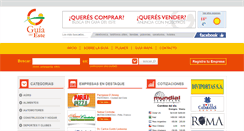 Desktop Screenshot of guiadeleste.com.py